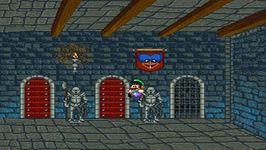 une photo d'Ã©cran de Mario is Missing sur Nintendo Super Nes